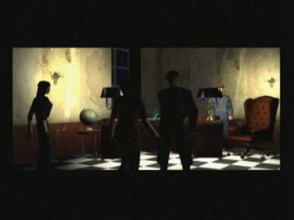 Walkthrough : syphon filter 2-7/Bataille nocturne