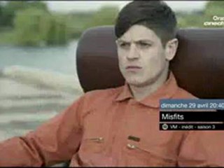 Misfits - Bande annonce (série tv - Saison 3)