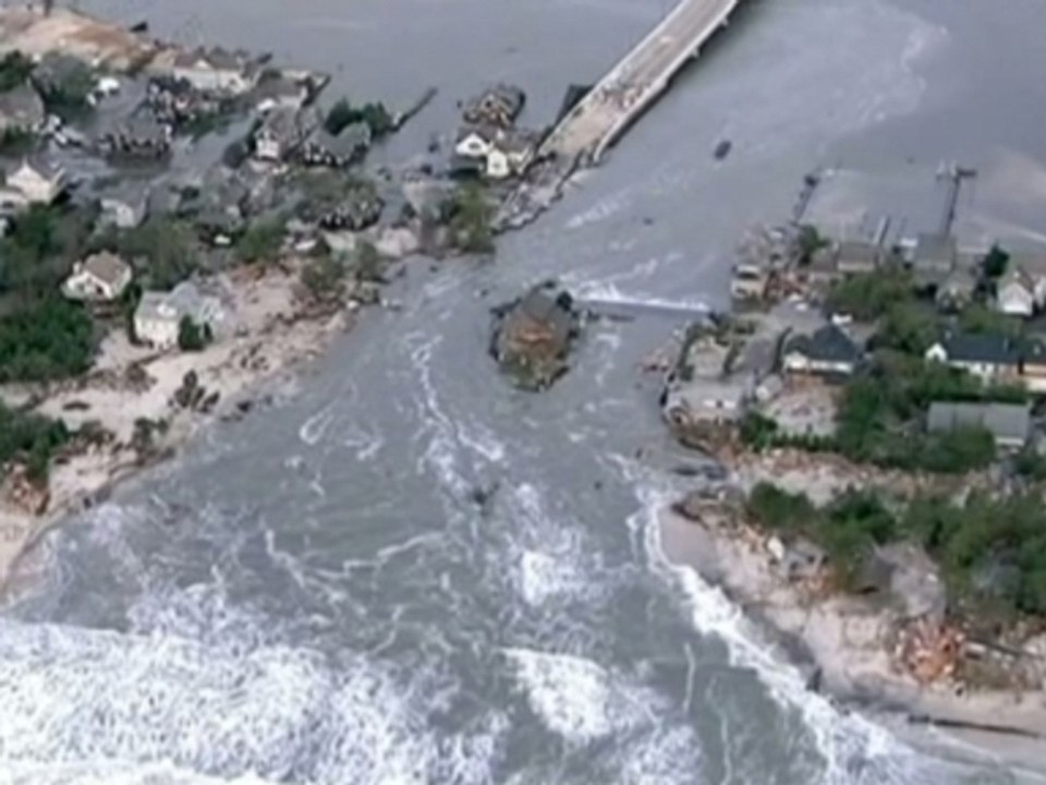 U.S. Northeast drenched from Sandy