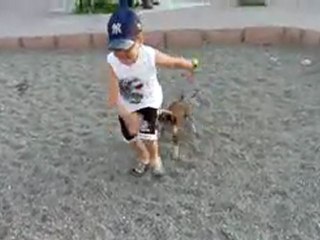 Celil Ağa'nın kuçu kuçu ile imtihanı...