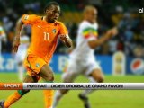 Portrait: Didier Drogba, le grand favori