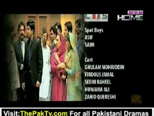 Koi Meray Dill Say Pouchay Episode 26 By PTV Home - Part 3