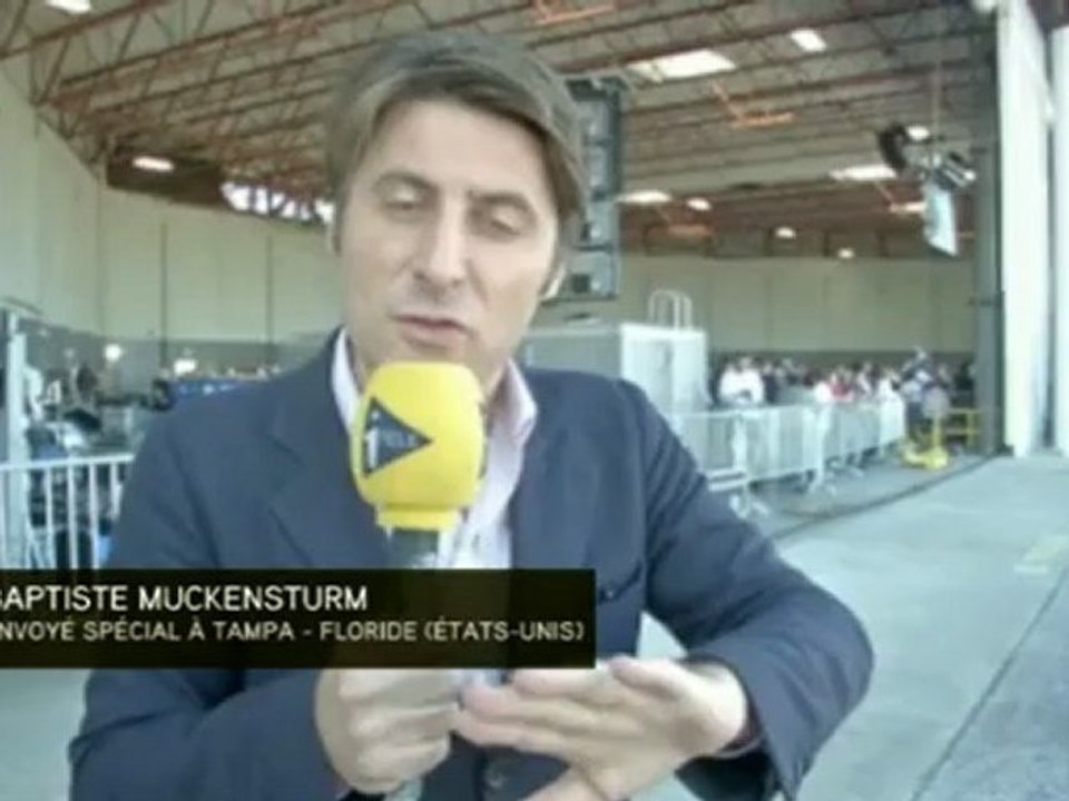 Mitt Romney ratisse en Floride