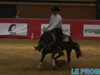 Salon Equita à Lyon : le western en démonstration