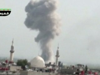 Bombing intensifies in Syria