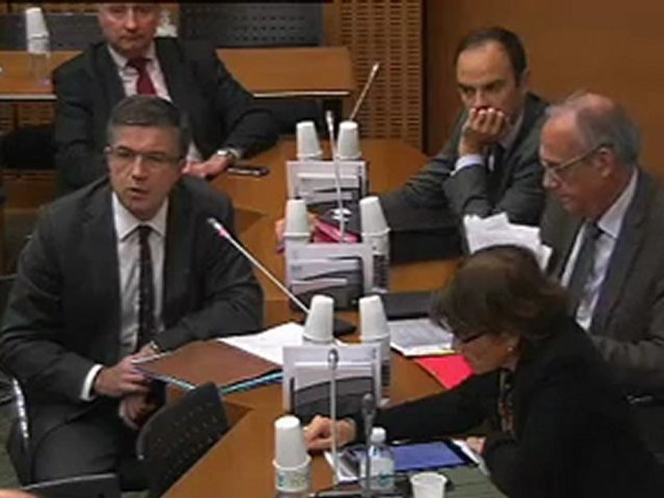 311012 Audition de Philippe Deslandes President de la CNDP en Commission du Développement durable