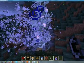 explosion d une montagne dans minecraft