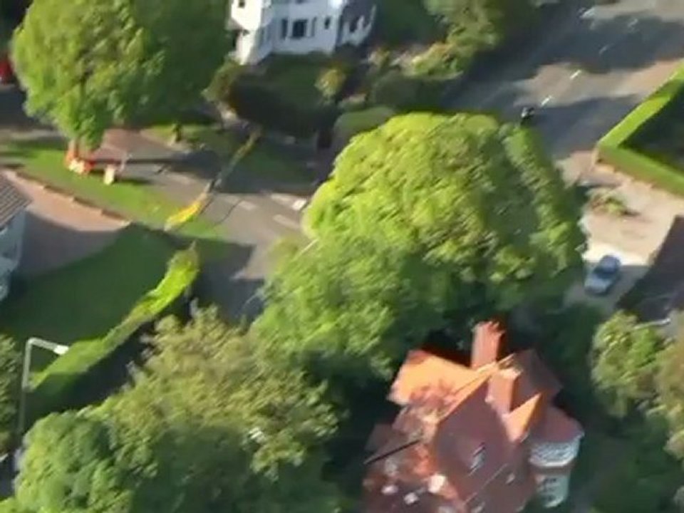 How to out run a helicopter on a GSXR 1000 Superbike by Guy