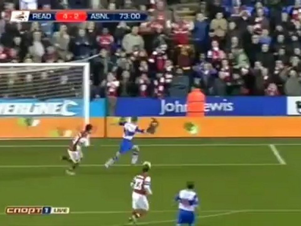 Рединг - Арсенал 5:7