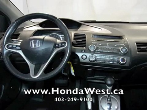 Used Car 2010 Honda Civic EXL at Honda West Calgary