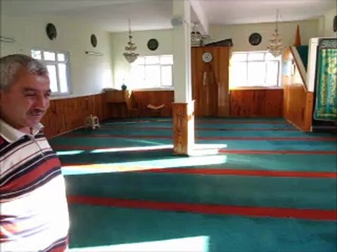 MESLEKTAŞIMIZ HASAN KARACA'NIN TEPEBAŞI KÖYÜ CAMİİ ŞADIRVAN VE KUR'AN KURSU ÇALIŞMASI