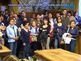 I Lavoratori Precari Della P.A. Occupano L'Aula Consiliare Della Provincia - News D1 Television TV