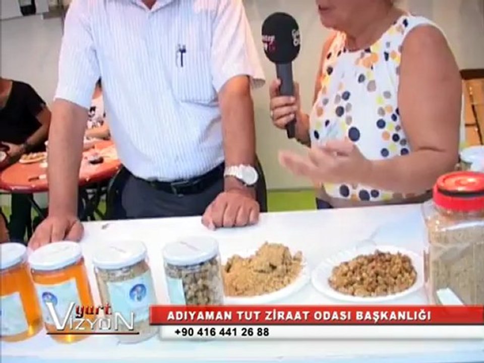 ADIYAMAN TUT ZİRAAT ODASI BAŞKANI