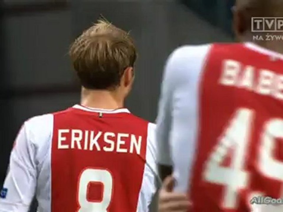 Ajax Amsterdam - Manchester City Highlights 24.10.12