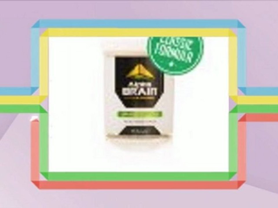 Alpha Brain By Onnit Labs Advanced Brain Booster Nootropic Supplement Review