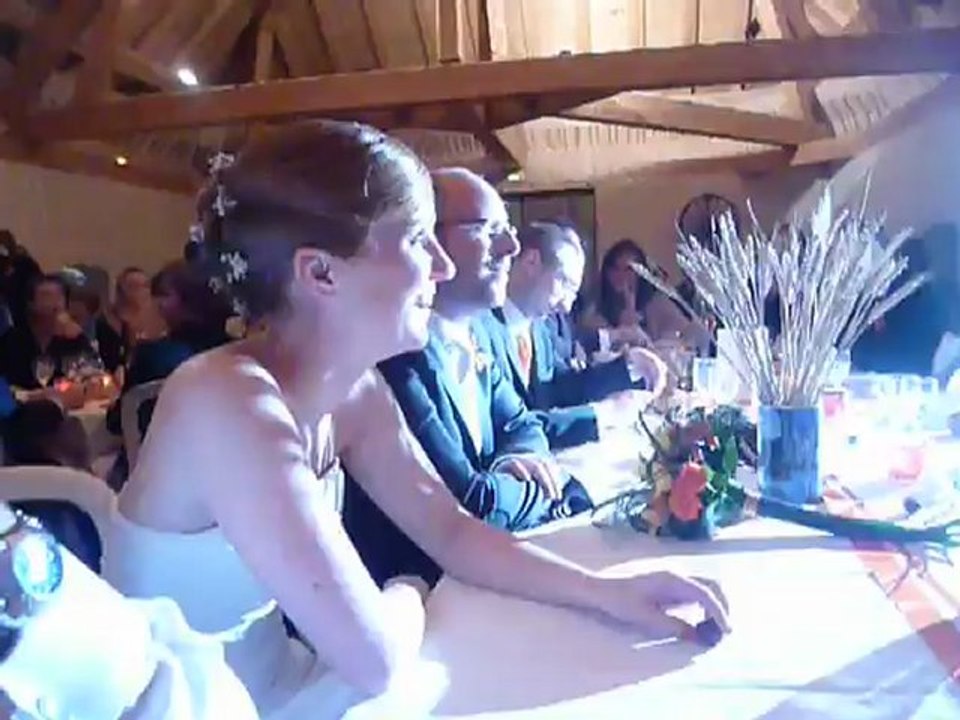 Discours du père de la mariée !