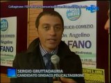 Caltagirone: L'On. Alfano Sponsorizza Il Candidato Gruttadauria  - News D1 Television TV