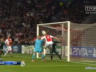 Ajax Amsterdam - Real Madrid Highlights 2012