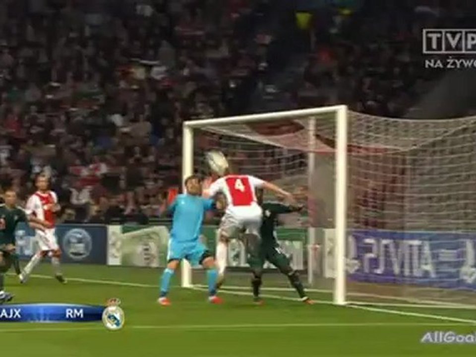 Ajax Amsterdam - Real Madrid Highlights 2012