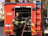 Cassonetti Bruciati In Città: L'Intervento Dei Vigili Del Fuoco - News D1 Television TV