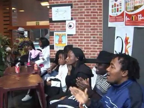 Ledoux paradis (Afro-Festi 2012) Climatiseur de mon Coeur Télé Solidarité