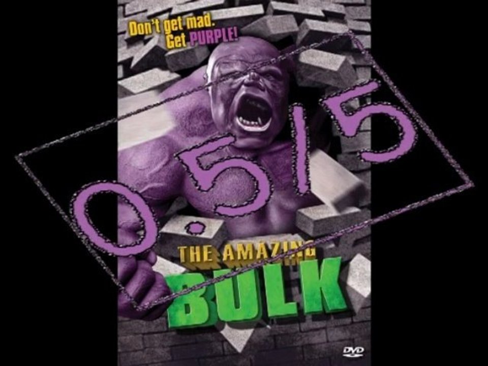 Clash Nanar #02 : The Amazing Bulk