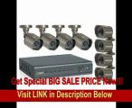 Q-See 8-Channel Surveillance System with 500 GB Hard Drive and 8 Weatherproof CCD Cameras (QT428-818-5)