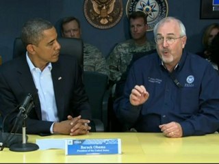 President Barack Obama: 'This is a serious and big storm'