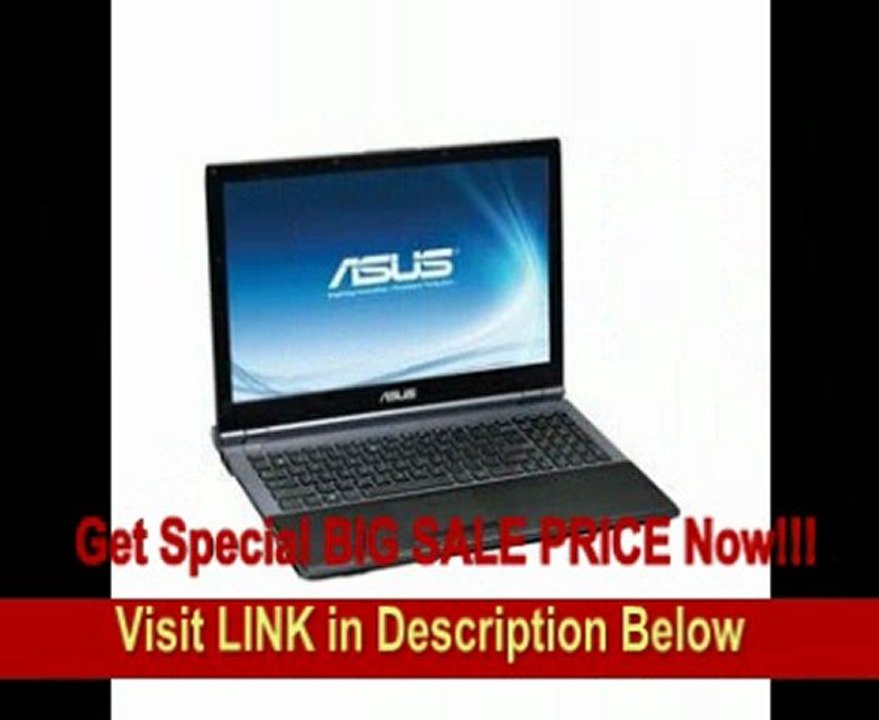 Asus&reg U56E-RBL7 Laptop Computer With 15.6 LED-Backlit Screen & 2nd Gen Intel&reg CoreTM i5-2410M Processor With Turbo Boost 2.0/ 8GB memory/ 750GB hard drive
