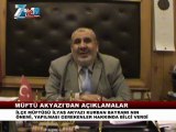 Zile müftüsü ilyas akyazı kurban bayramı çıklamaları 2012