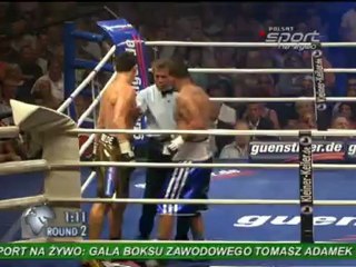 2010-08-21 Marco Huck vs Matt Godfrey