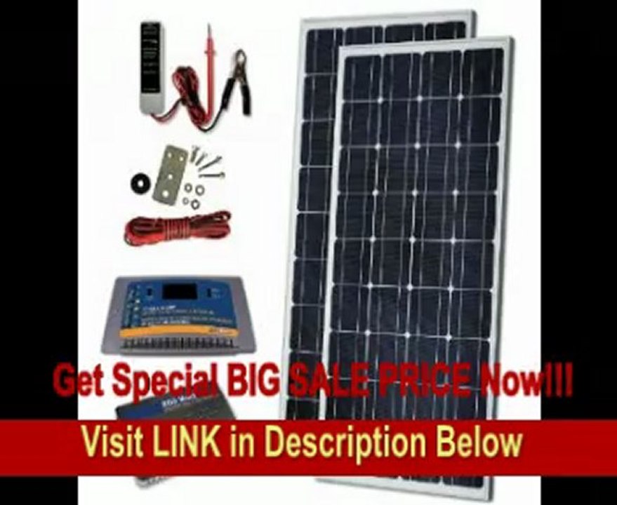 Sunforce 37126 260W Crystalline Solar Kit