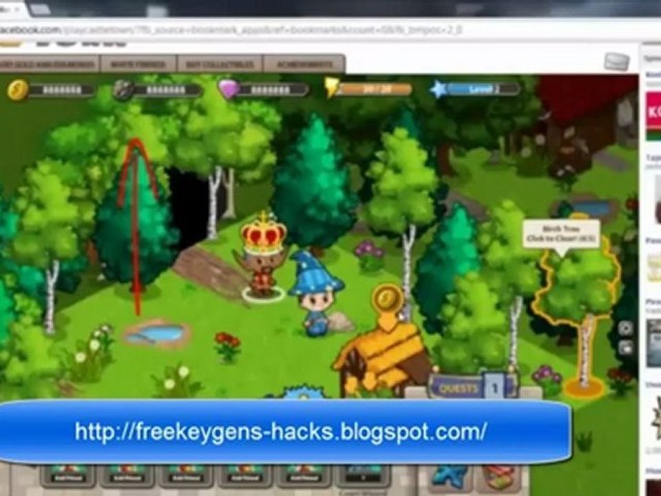Facebook Castle Town Hack Cheat Tool - FREE Download , Updated November 2012