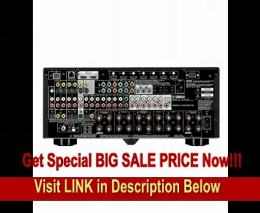 Yamaha RX-A3000 7.1-Channel Audio/Video Receiver (OLD VERSION)