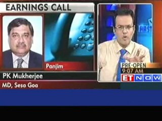 Sesa Goa Q2 Earnings- Sales volume down over 70%