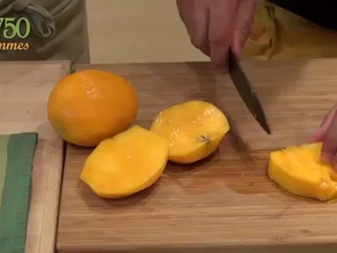 Eplucher une mangue - 750 Grammes