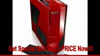 iBUYPOWER Gamer Supreme Intel CrossFire A974SLCK Gaming Desktop - Red