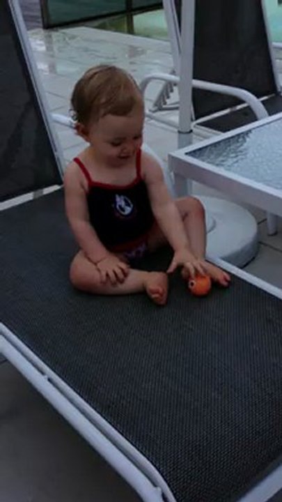 Tranquille sur le transat
