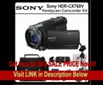 Sony HDR-CX760V Handycam Camcorder   Accessory Kit. This Package Includes the Sony CX760V Camcorder(Black), 32GB Memory Card, Memory Card Reader, Extended Life Battery, Rapid Travel Charger, 72 Tripod, Large Carrying Casr & SSE Microfiber Cleaning Cl