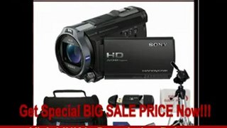 Sony HDR-CX760V Handycam Camcorder + Accessory Kit. This Package Includes the Sony CX760V Camcorder(Black), 32GB Memory Card, Memory Card Reader, Extended Life Battery, Rapid Travel Charger, 72 Tripod, Large Carrying Casr & SSE Microfiber Cleaning Cl