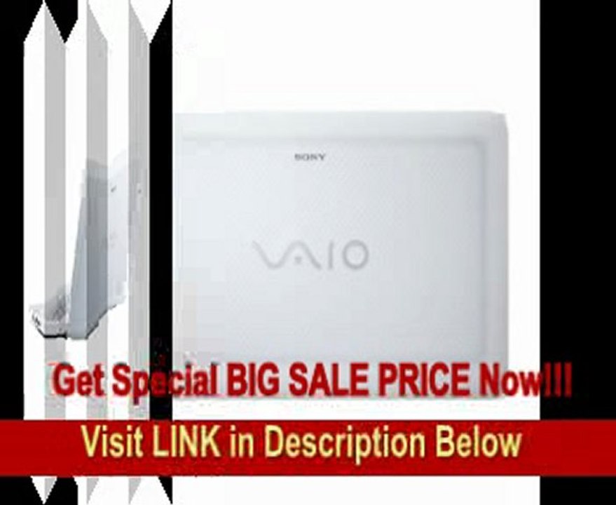 Sony VAIO VPCCB25FX/W 15.5-Inch Laptop (White)