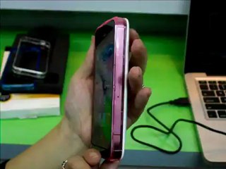 iPhone 4S Slim external battery Case QPower FC13