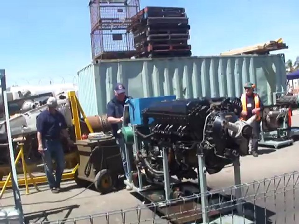 Rolls Royce test run #1