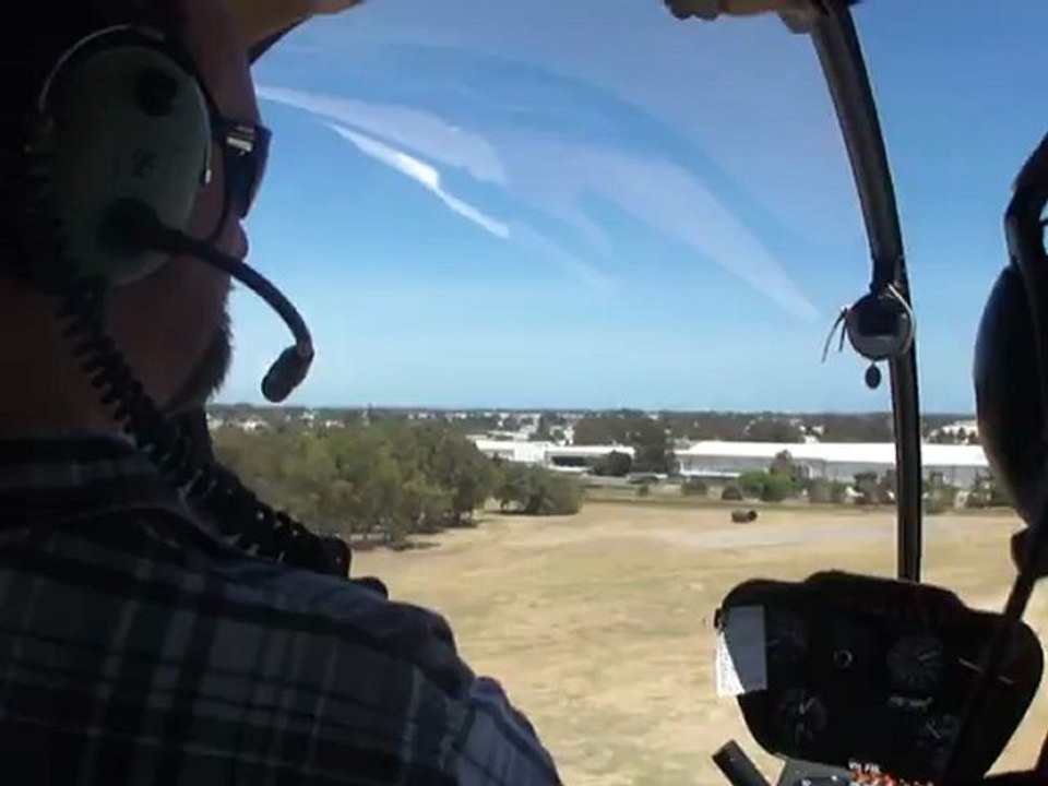 Safe landing!