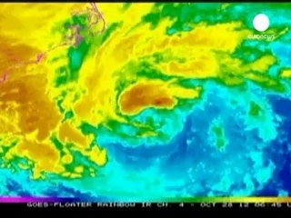 East coast USA in shutdown ahead of Sandy