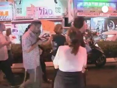 Israelis protest about illegal African immigrants