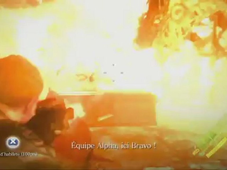 Resident Evil 6 - gameplay démo Chris partie 3