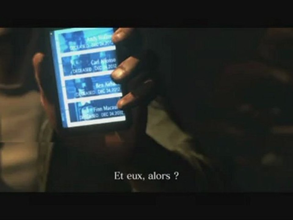 Resident Evil 6 - gameplay démo Chris partie 1