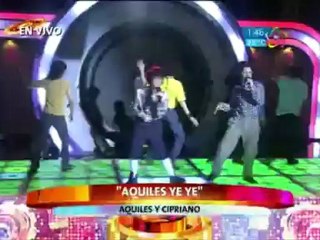 Aquiles y Cipriano en PGB