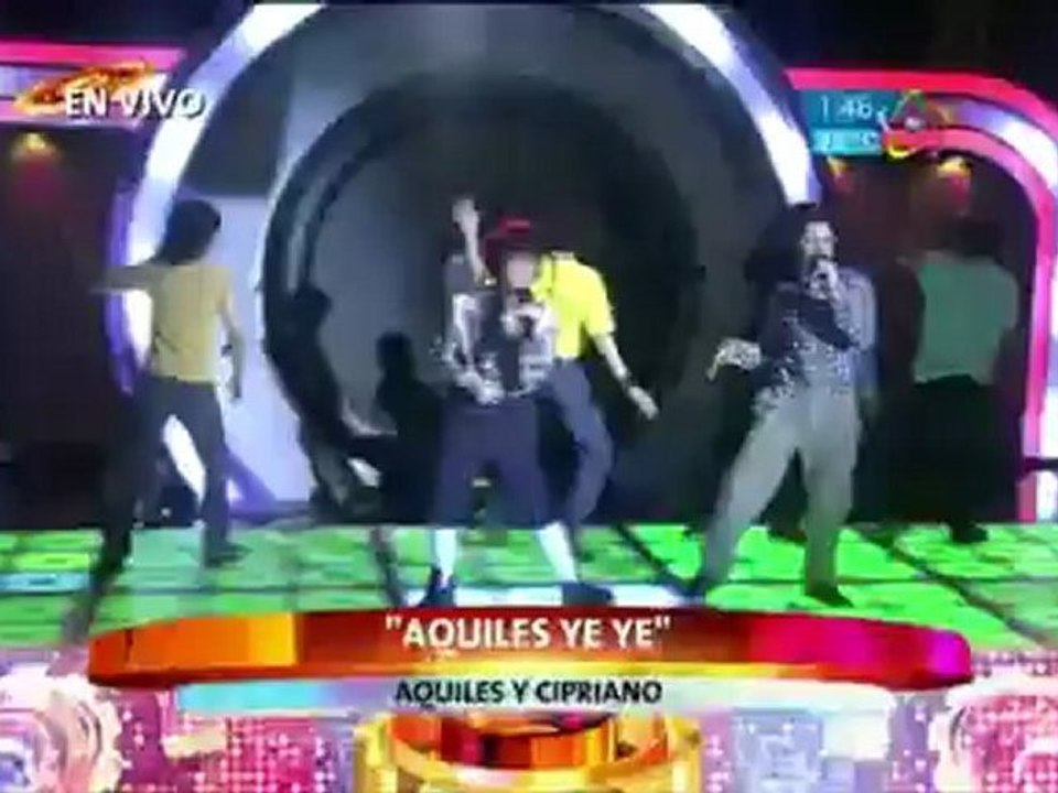 Aquiles y Cipriano en PGB